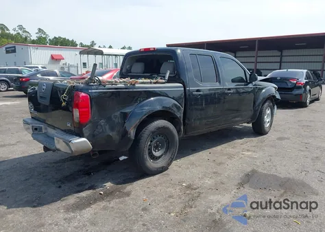 2008 Nissan Frontier Se from USA, damaged, VIN 1N6AD07U78C409511